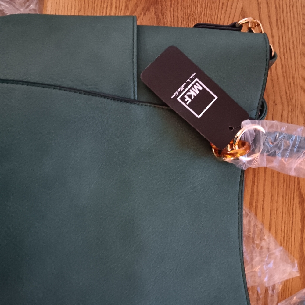 Sale!!!!🌸MKF Set. Bonita Satchel and Wallet.  New - Picture 14 of 15